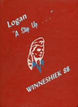 1988 Logan High School Yearbook from La crosse, Wisconsin cover image