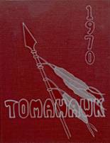 1970 Tecumseh High School Yearbook from Tecumseh, Nebraska cover image