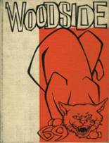 Woodside High School 1969 yearbook cover photo