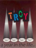 Troy High School 2007 yearbook cover photo