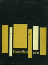 1966 Central Catholic High School Yearbook from Lawrence, Massachusetts cover image