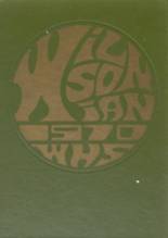 Wilson High School 1970 yearbook cover photo