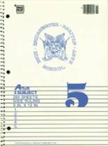 Bridgewater-Raritan East High School 1987 yearbook cover photo