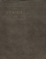 Morenci High School 1923 yearbook cover photo