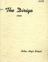 1948 Solon High School Yearbook from Solon, Maine cover image