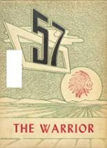 1957 West Point High School Yearbook from Cullman, Alabama cover image