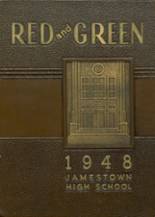 1948 Jamestown High School Yearbook from Jamestown, New York cover image