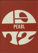 Pearl High School 1972 yearbook cover photo