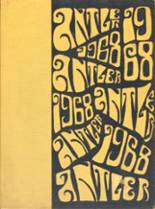 Central Bucks High School 1968 yearbook cover photo