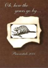 Beaverhead County High School 2000 yearbook cover photo