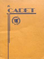 West Point High School 1936 yearbook cover photo