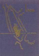 Straubenmuller Textile High School 1950 yearbook cover photo