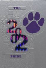 Dryden High School 2002 yearbook cover photo