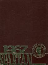 Wyoming Valley West High School 1967 yearbook cover photo