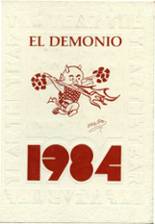 1984 Dysart High School Yearbook from El mirage, Arizona cover image