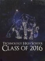 Technology High School 2016 yearbook cover photo