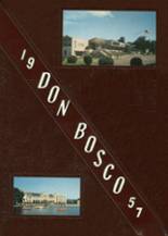 Don Bosco Preparatory 1957 yearbook cover photo