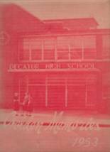 1953 Decatur High School Yearbook from Decatur, Alabama cover image