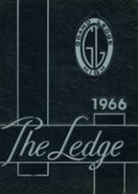 Grand Ledge High School 1966 yearbook cover photo
