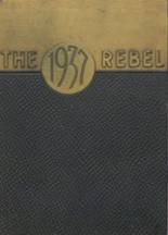 1937 R. E. Lee Institute Yearbook from Thomaston, Georgia cover image