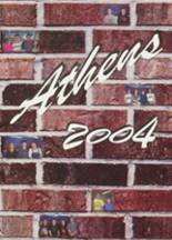 2004 Athens High School Yearbook from Athens, Illinois cover image