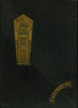 Shelbyville High School 1930 yearbook cover photo