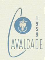 Utica Catholic Academy 1959 yearbook cover photo