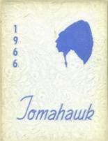 Jamesburg High School 1966 yearbook cover photo