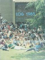 Redwood High School 1985 yearbook cover photo