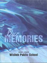 Wishek High School 2002 yearbook cover photo