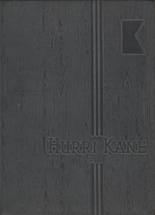 1936 Kane High School Yearbook from Kane, Pennsylvania cover image