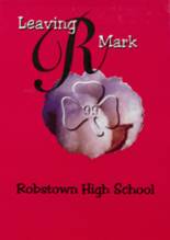 Robstown High School 1999 yearbook cover photo