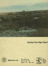 Junction City High School 1980 yearbook cover photo