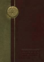 Lasalle Academy 1931 yearbook cover photo