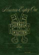 Hilltop Catholic High School 1981 yearbook cover photo