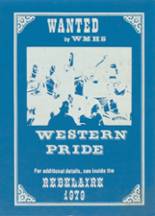 1979 West Monroe High School Yearbook from West monroe, Louisiana cover image