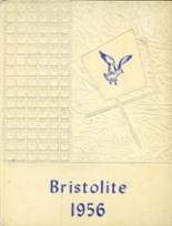 Bristol High School 1956 yearbook cover photo