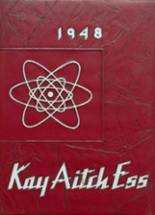 Kendallville High School 1948 yearbook cover photo