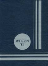 1983 Conrad Weiser High School Yearbook from Robesonia, Pennsylvania cover image