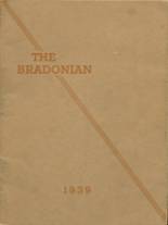 1939 Bradford High School Yearbook from Bradford, Illinois cover image
