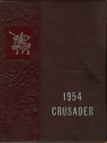 1954 Bishop Kenny High School Yearbook from Jacksonville, Florida cover image