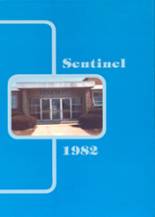 Sheridan High School 1982 yearbook cover photo