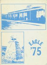 Burns Flat-Dill City High School 1975 yearbook cover photo