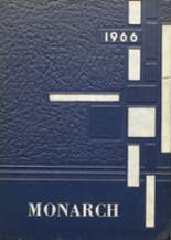 Midway High School 1966 yearbook cover photo