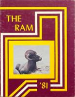 1981 Big Horn High School Yearbook from Big horn, Wyoming cover image
