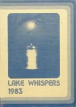 Kewaunee High School 1983 yearbook cover photo