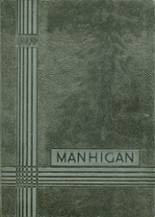 Mansfield High School 1939 yearbook cover photo