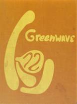 1972 Fox Valley High School Yearbook from Milton, Iowa cover image