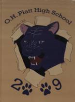 2009 Platt High School Yearbook from Meriden, Connecticut cover image