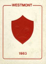 1983 Westmont High School Yearbook from Campbell, California cover image